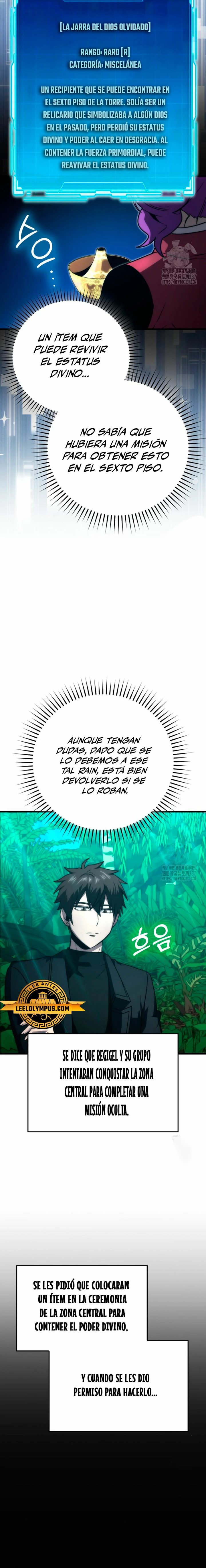 La Ascensión Marcial del Dios Demonio Capitulo 84 página 6