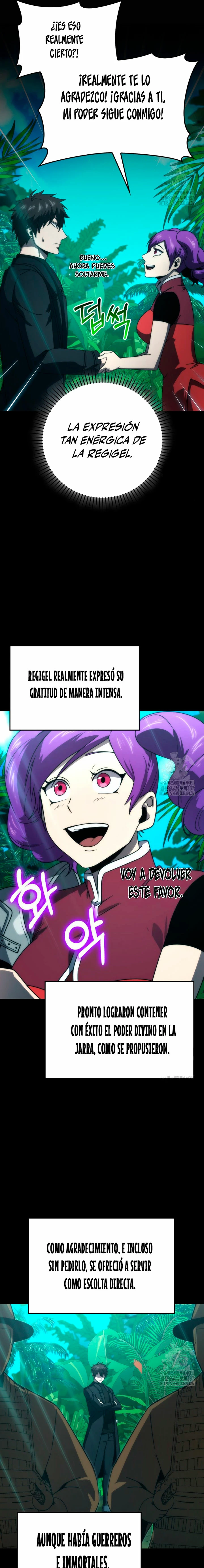 La Ascensión Marcial del Dios Demonio Capitulo 84 página 7