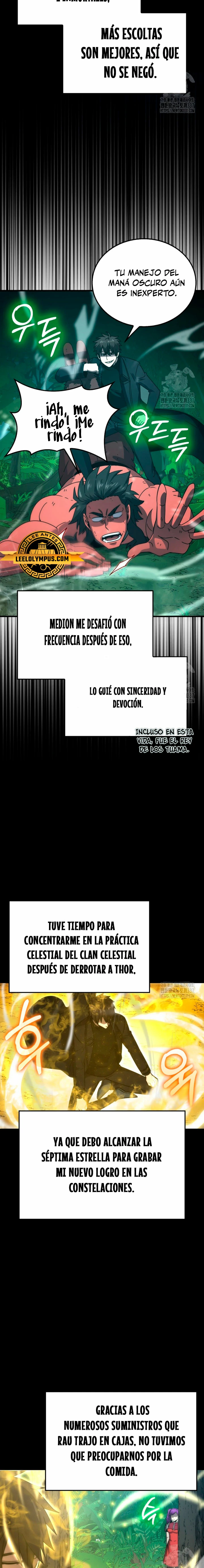 La Ascensión Marcial del Dios Demonio Capitulo 84 página 8