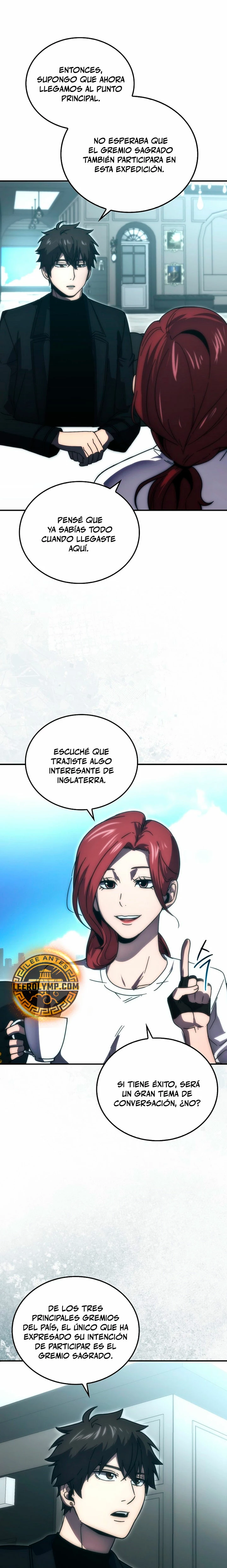 La Ascensión Marcial del Dios Demonio Capitulo 86 página 10