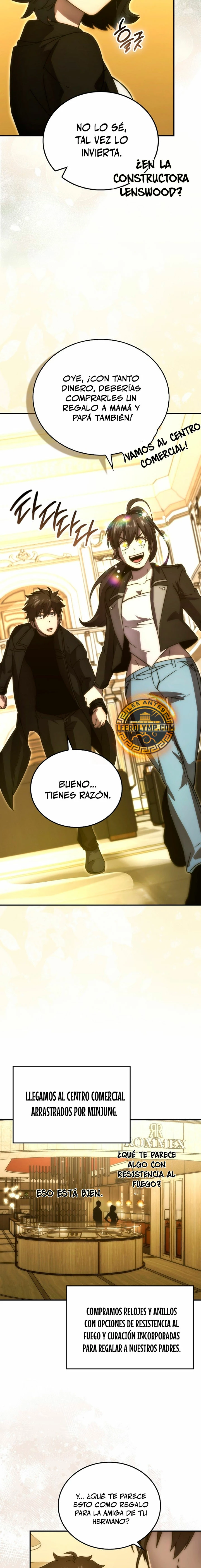 La Ascensión Marcial del Dios Demonio Capitulo 86 página 19