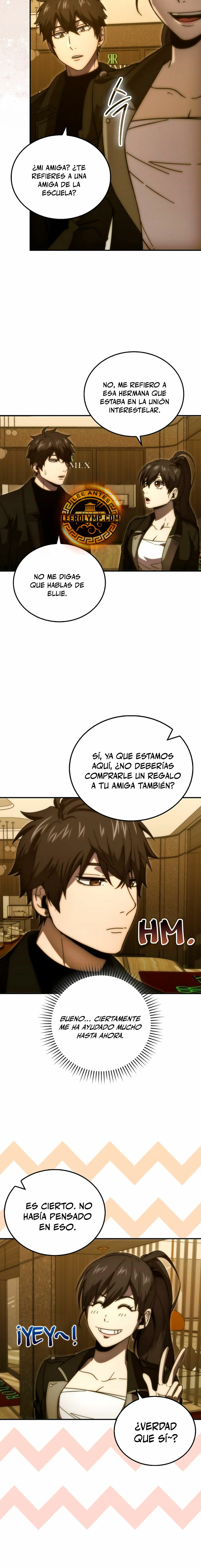 La Ascensión Marcial del Dios Demonio Capitulo 86 página 20
