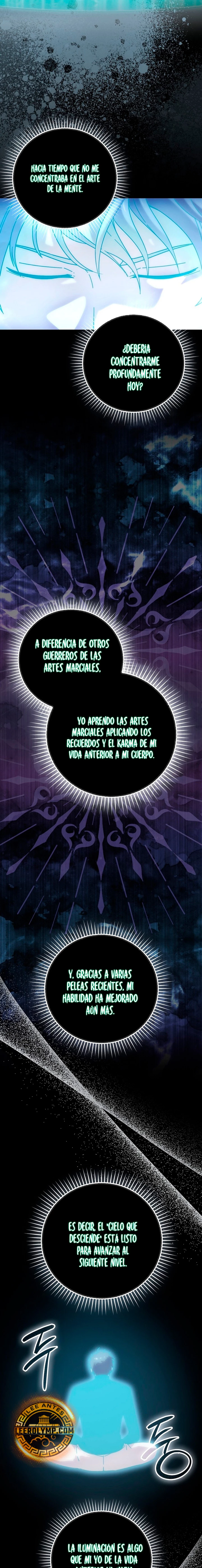 La Ascensión Marcial del Dios Demonio Capitulo 86 página 22