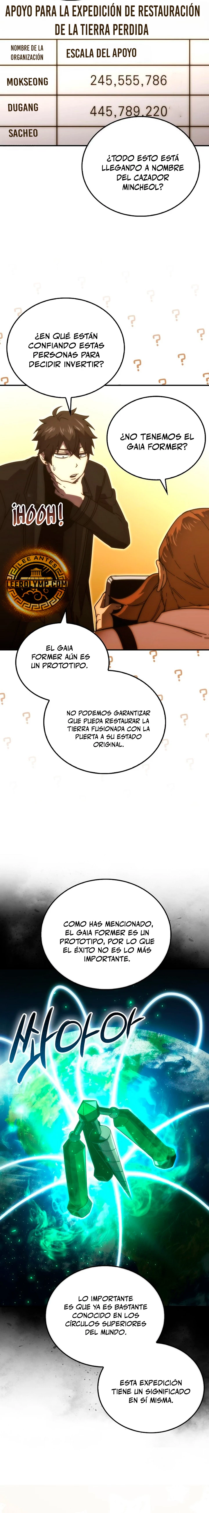 La Ascensión Marcial del Dios Demonio Capitulo 86 página 6