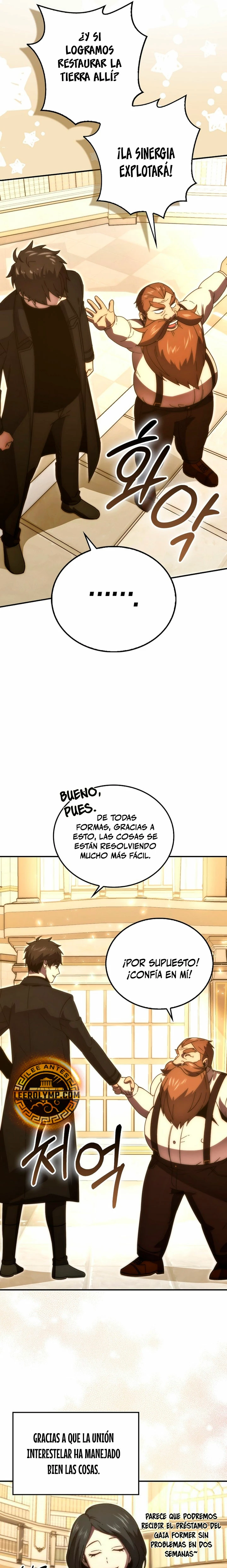 La Ascensión Marcial del Dios Demonio Capitulo 86 página 7