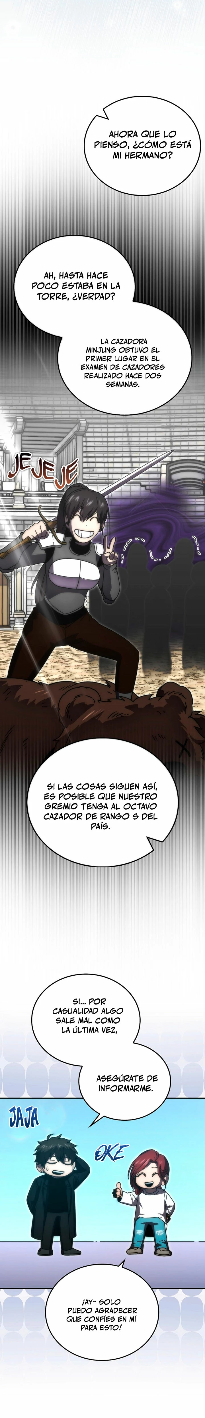 La Ascensión Marcial del Dios Demonio Capitulo 86 página 9