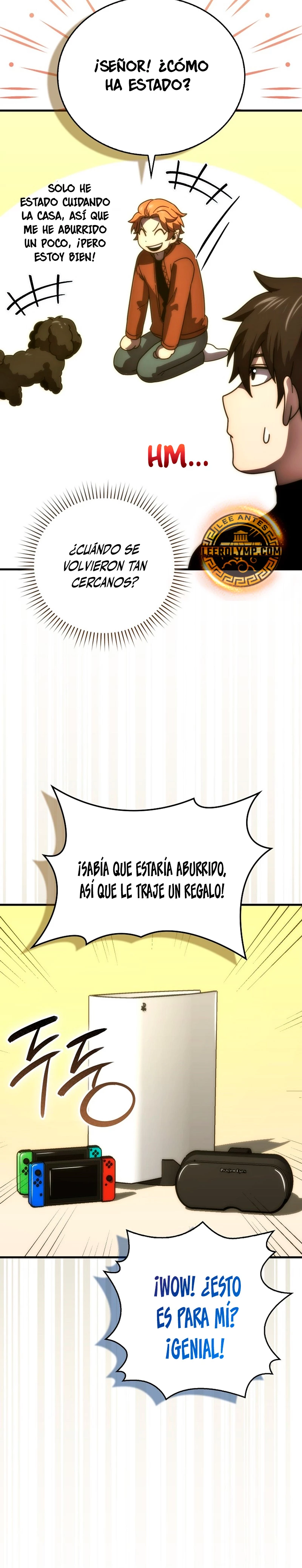 La Ascensión Marcial del Dios Demonio Capitulo 87 página 18