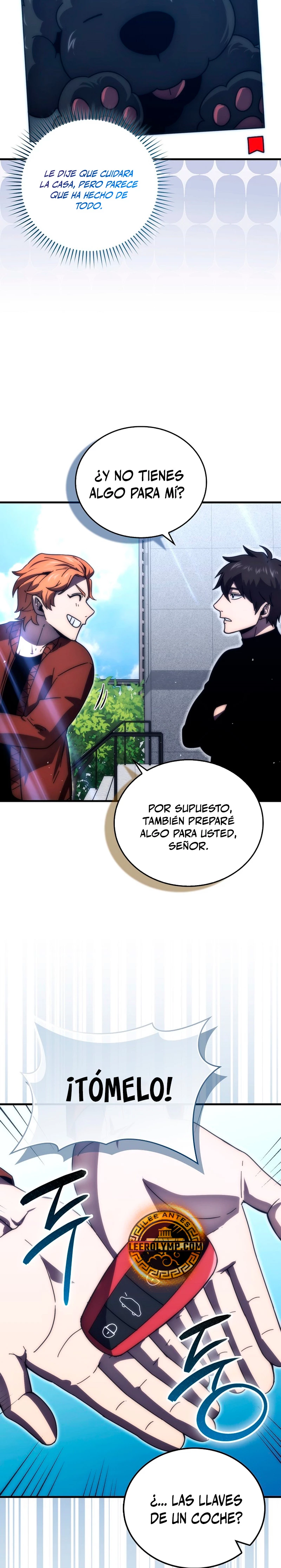 La Ascensión Marcial del Dios Demonio Capitulo 87 página 20