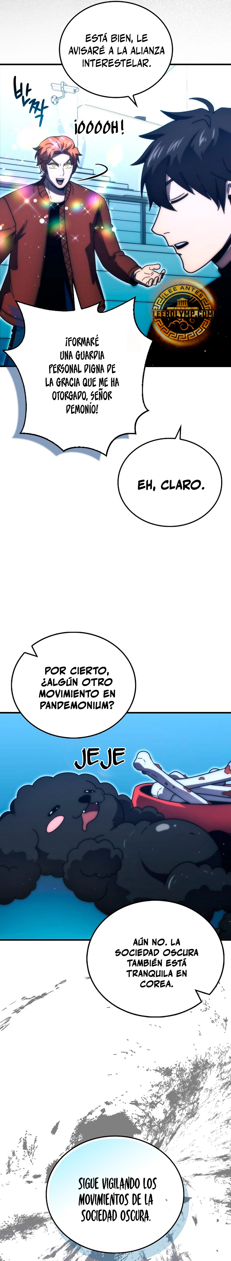 La Ascensión Marcial del Dios Demonio Capitulo 87 página 27