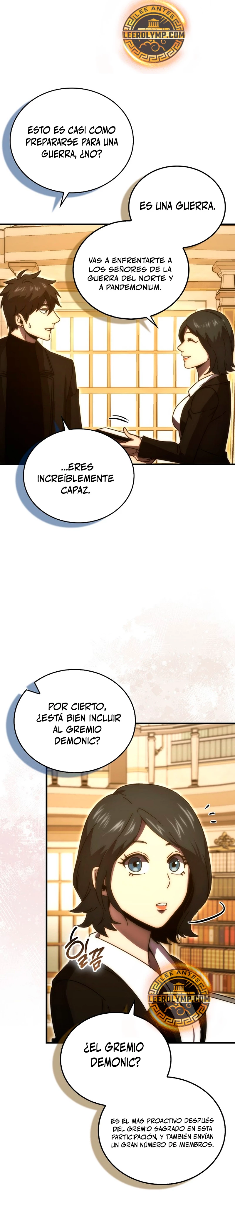 La Ascensión Marcial del Dios Demonio Capitulo 87 página 32