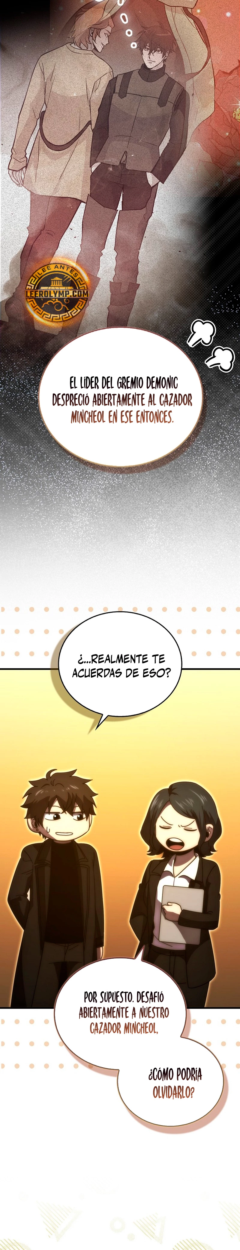 La Ascensión Marcial del Dios Demonio Capitulo 87 página 34