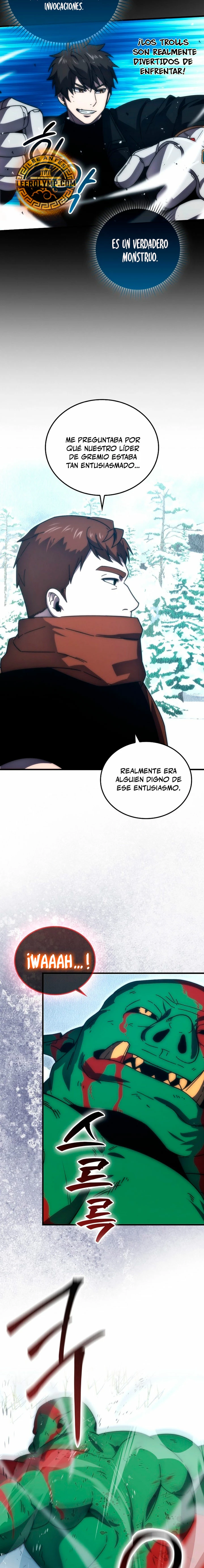 La Ascensión Marcial del Dios Demonio Capitulo 88 página 14
