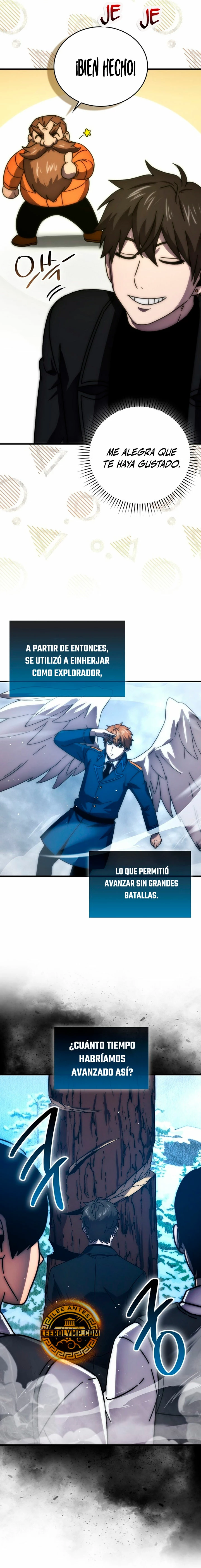 La Ascensión Marcial del Dios Demonio Capitulo 88 página 17