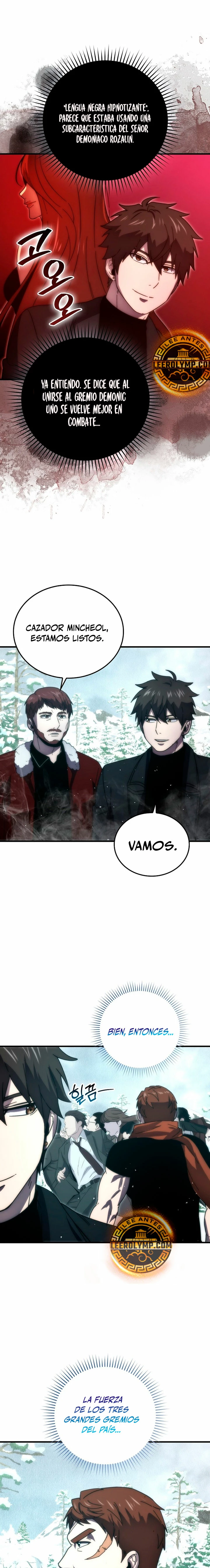 La Ascensión Marcial del Dios Demonio Capitulo 88 página 22