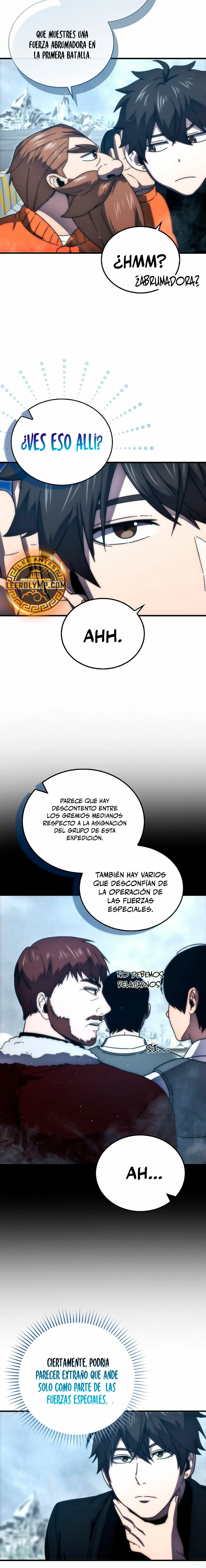 La Ascensión Marcial del Dios Demonio Capitulo 88 página 5