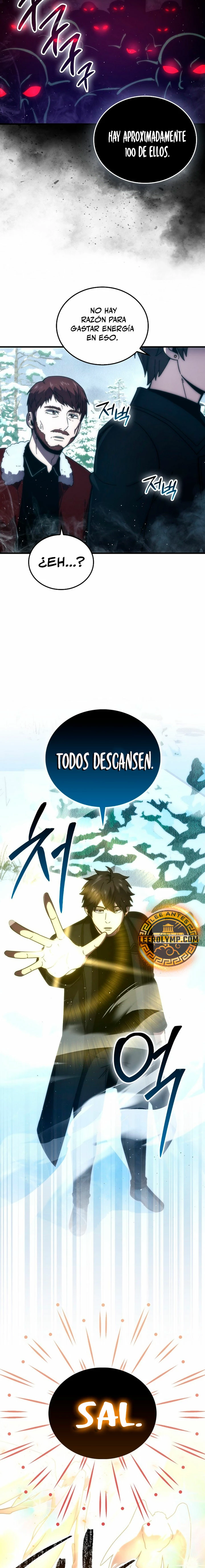 La Ascensión Marcial del Dios Demonio Capitulo 88 página 8