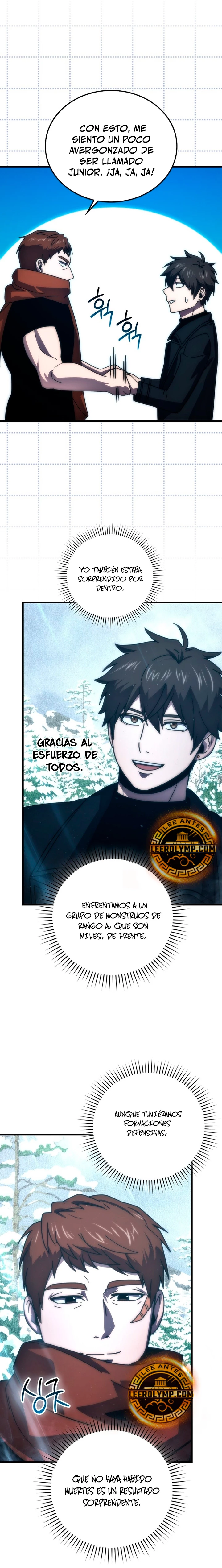 La Ascensión Marcial del Dios Demonio Capitulo 89 página 13