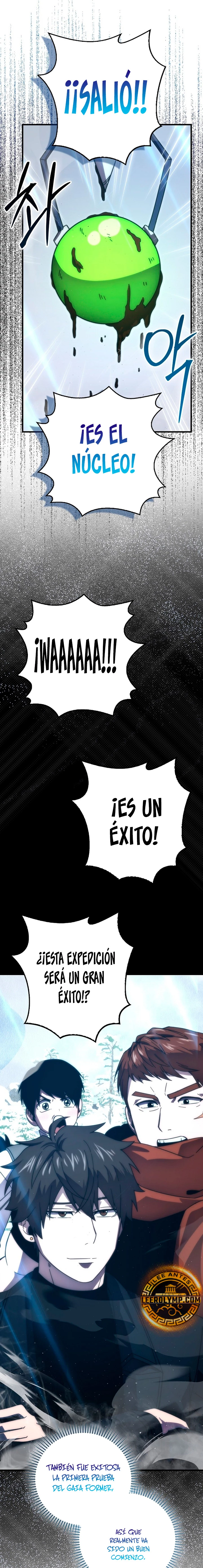 La Ascensión Marcial del Dios Demonio Capitulo 89 página 17