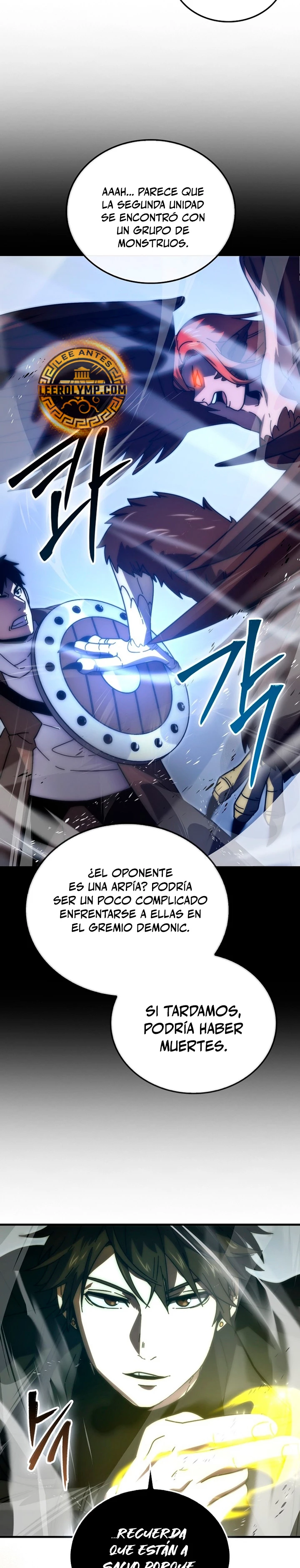 La Ascensión Marcial del Dios Demonio Capitulo 89 página 24