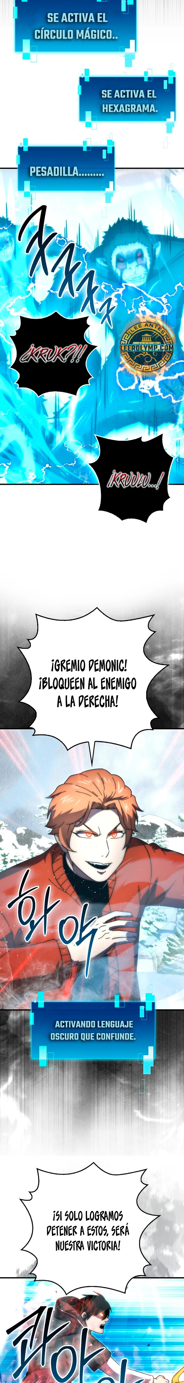 La Ascensión Marcial del Dios Demonio Capitulo 89 página 4