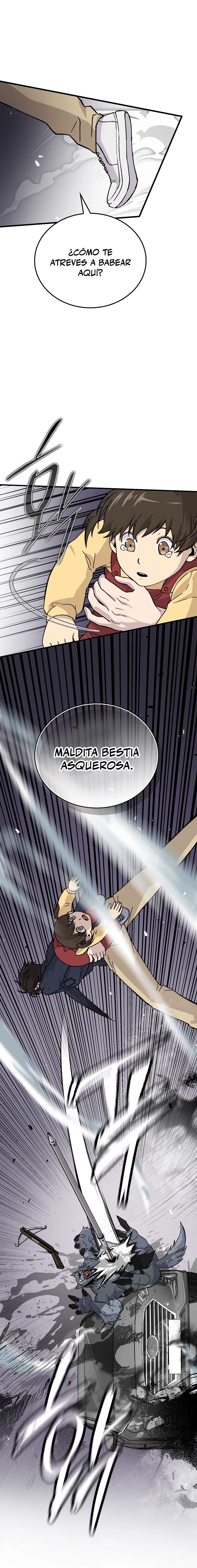 La Ascensión Marcial del Dios Demonio Capitulo 9 página 10