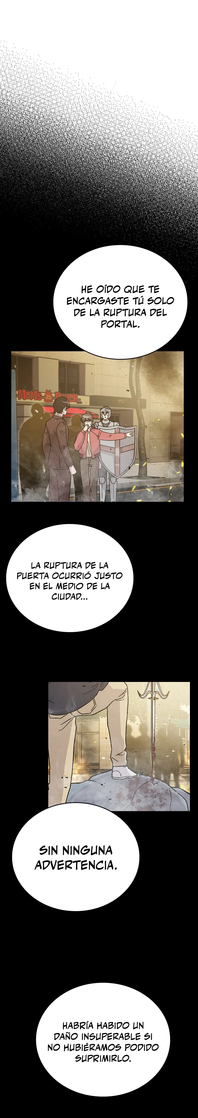 La Ascensión Marcial del Dios Demonio Capitulo 9 página 27