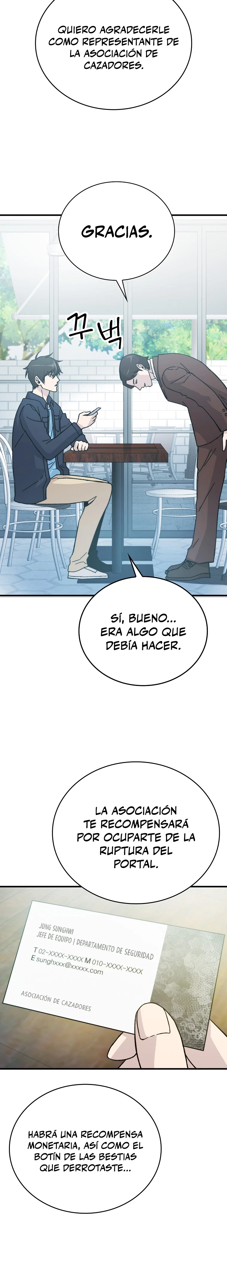 La Ascensión Marcial del Dios Demonio Capitulo 9 página 29