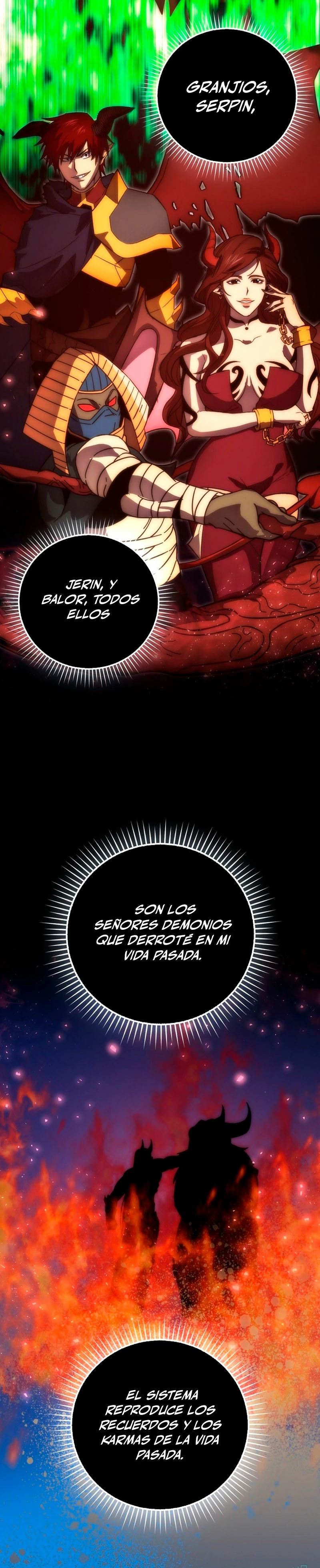 La Ascensión Marcial del Dios Demonio Capitulo 90 página 19