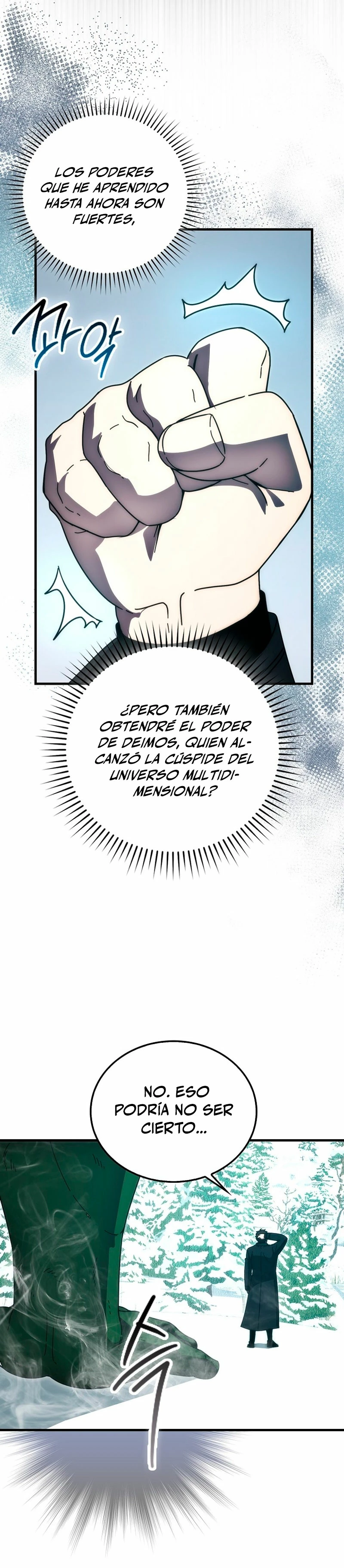 La Ascensión Marcial del Dios Demonio Capitulo 90 página 23
