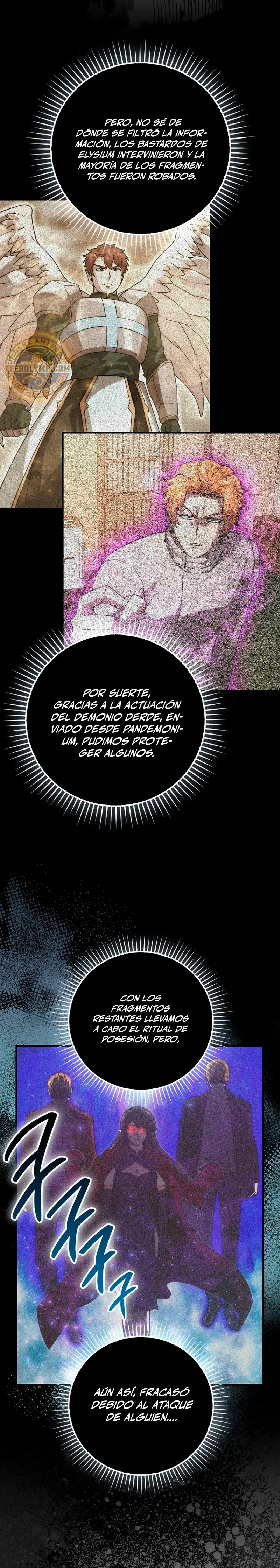 La Ascensión Marcial del Dios Demonio Capitulo 90 página 31