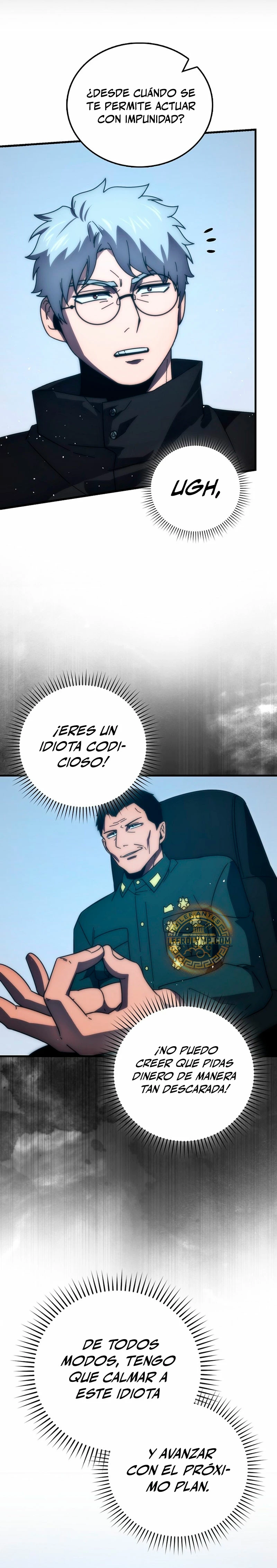 La Ascensión Marcial del Dios Demonio Capitulo 90 página 33