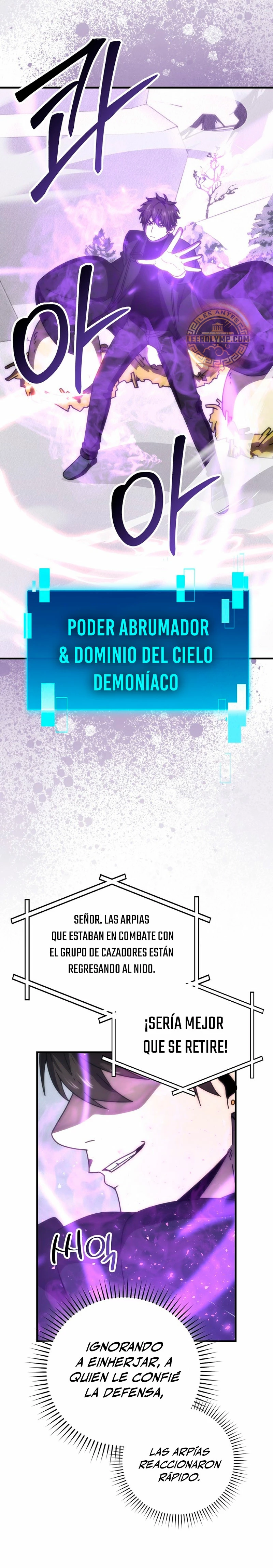 La Ascensión Marcial del Dios Demonio Capitulo 90 página 6