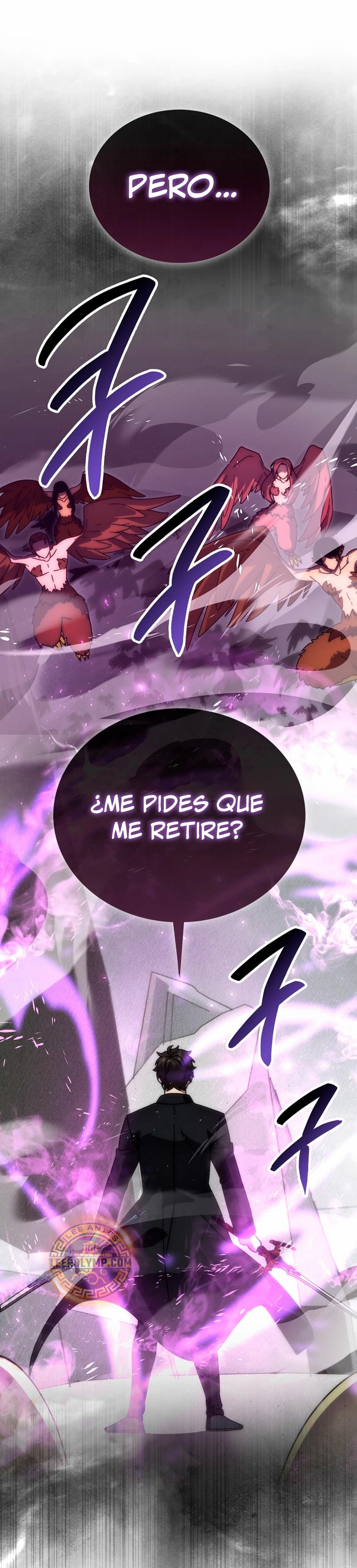 La Ascensión Marcial del Dios Demonio Capitulo 90 página 7