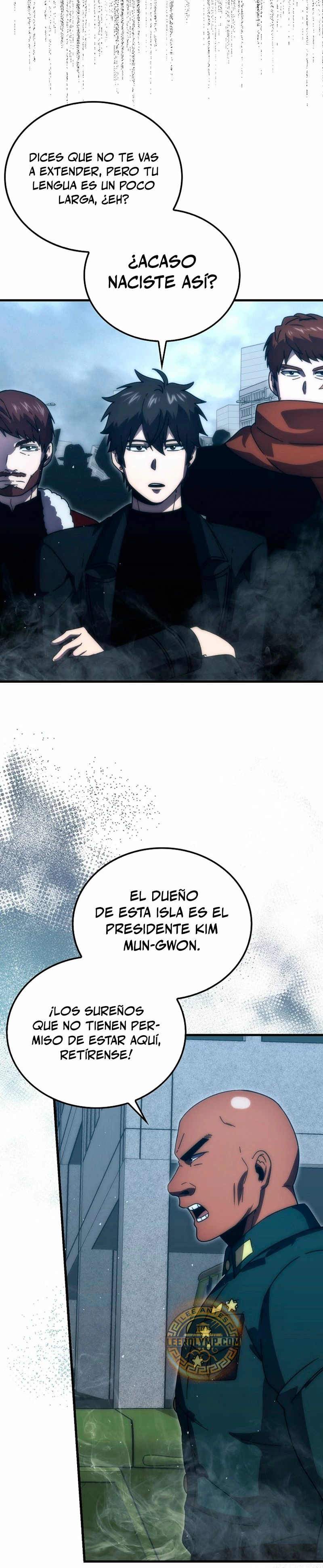 La Ascensión Marcial del Dios Demonio Capitulo 91 página 10