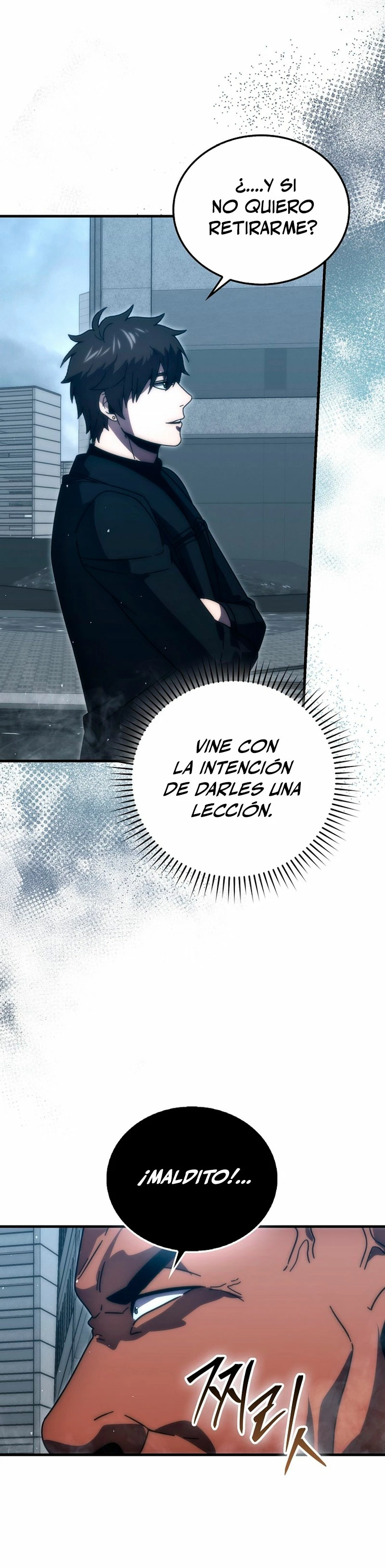 La Ascensión Marcial del Dios Demonio Capitulo 91 página 11