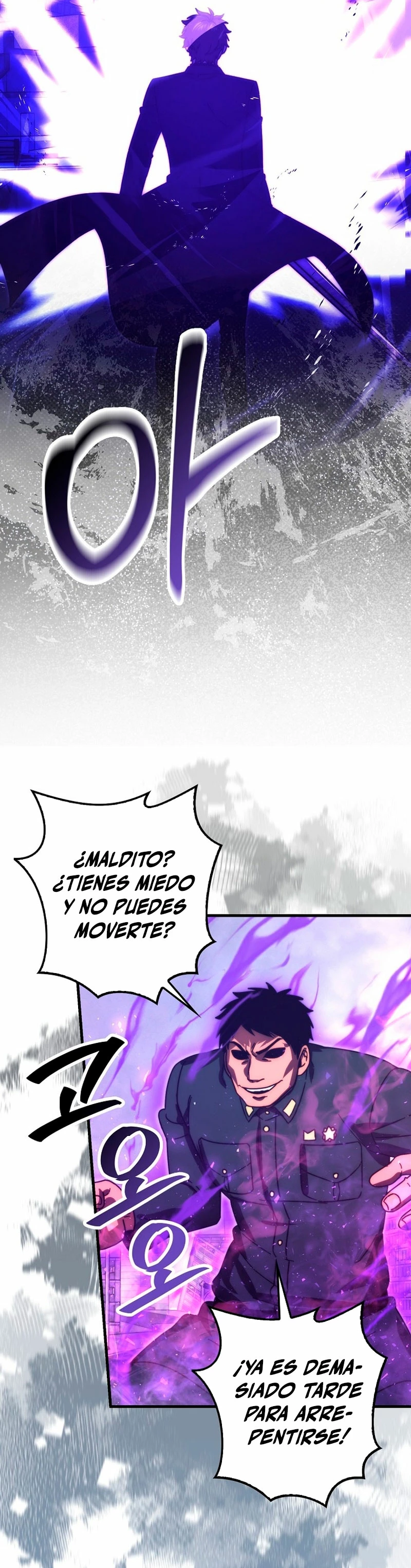 La Ascensión Marcial del Dios Demonio Capitulo 91 página 30