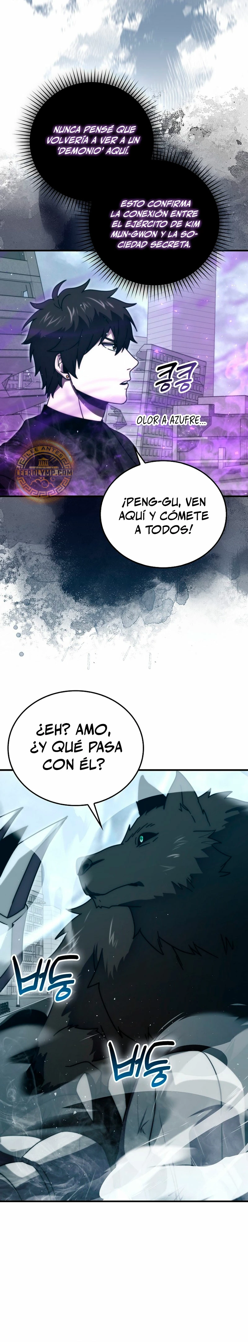 La Ascensión Marcial del Dios Demonio Capitulo 91 página 31