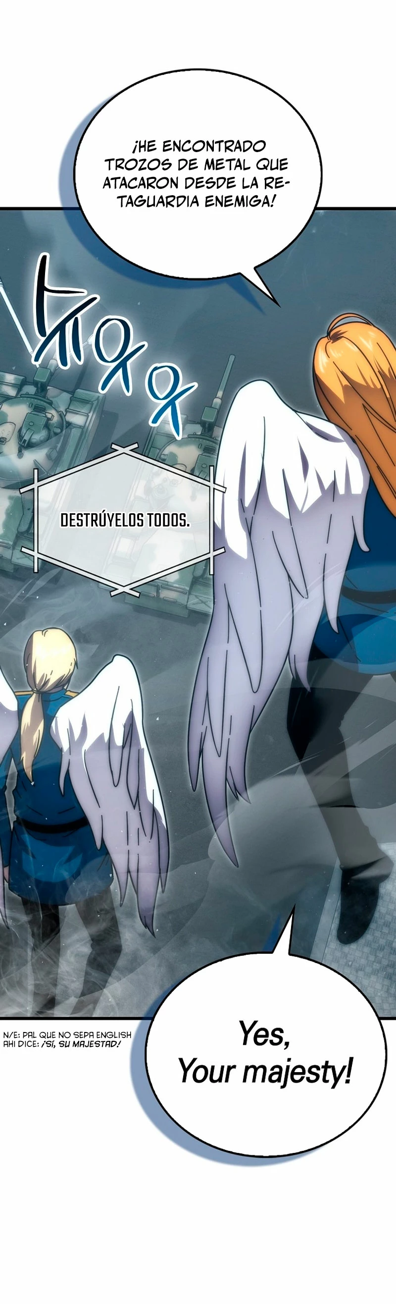 La Ascensión Marcial del Dios Demonio Capitulo 91 página 36