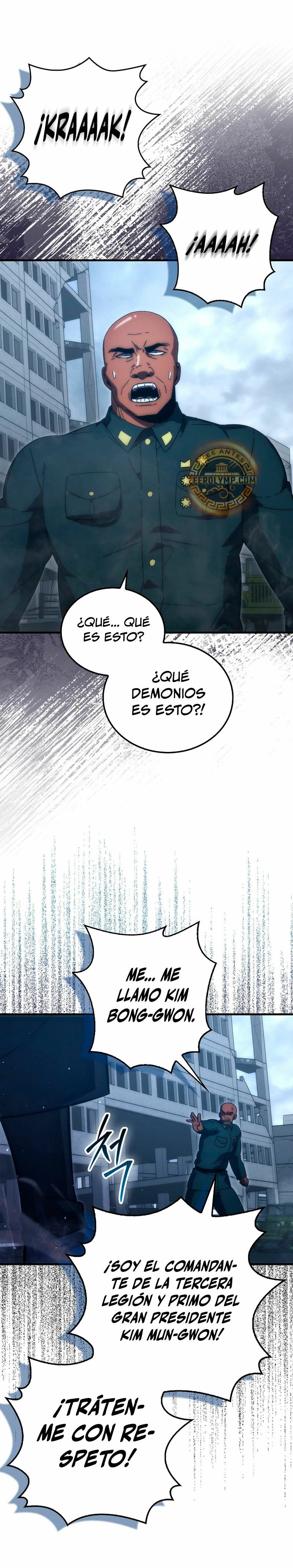 La Ascensión Marcial del Dios Demonio Capitulo 91 página 37