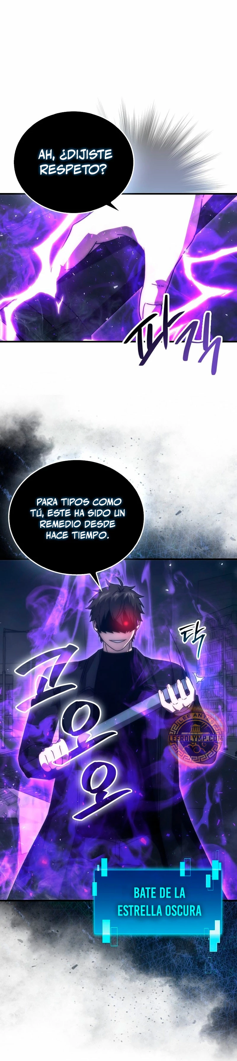 La Ascensión Marcial del Dios Demonio Capitulo 91 página 38