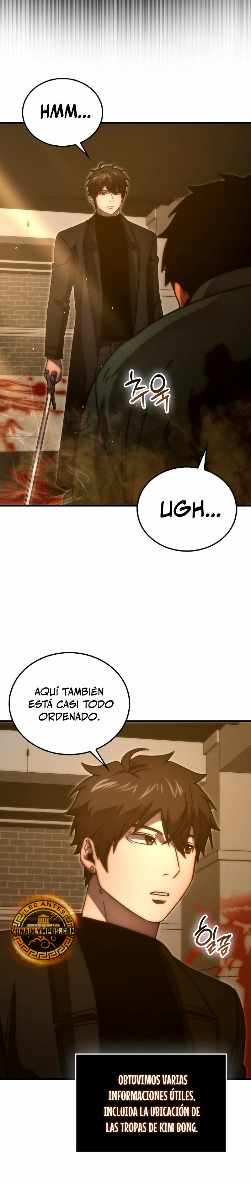 La Ascensión Marcial del Dios Demonio Capitulo 92 página 21