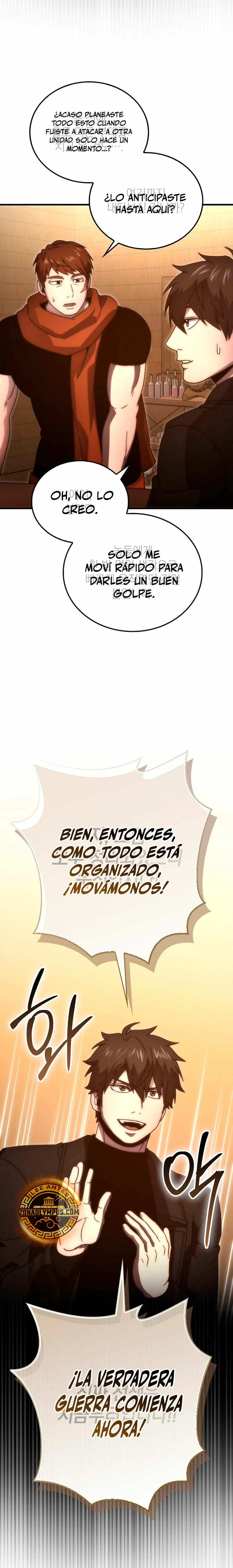 La Ascensión Marcial del Dios Demonio Capitulo 92 página 34