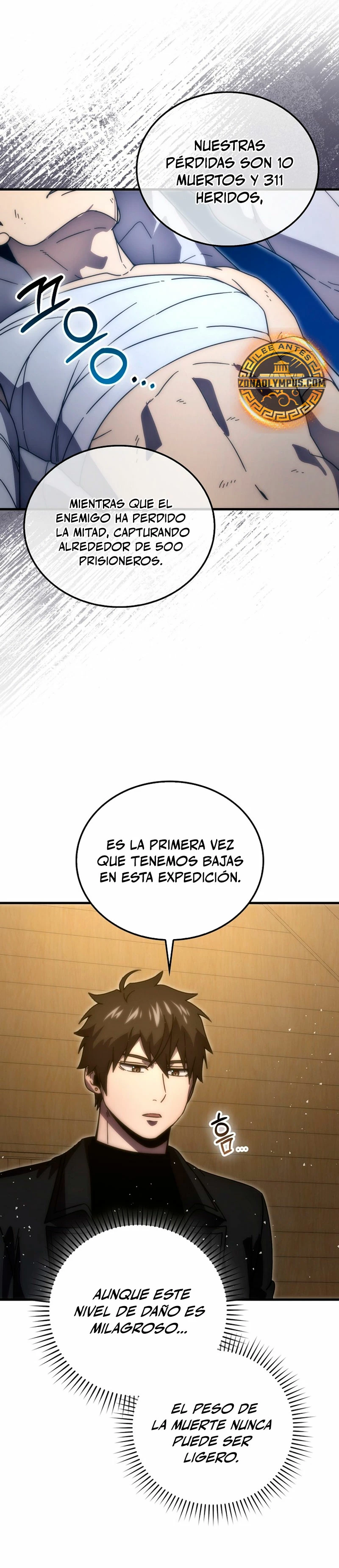 La Ascensión Marcial del Dios Demonio Capitulo 92 página 5