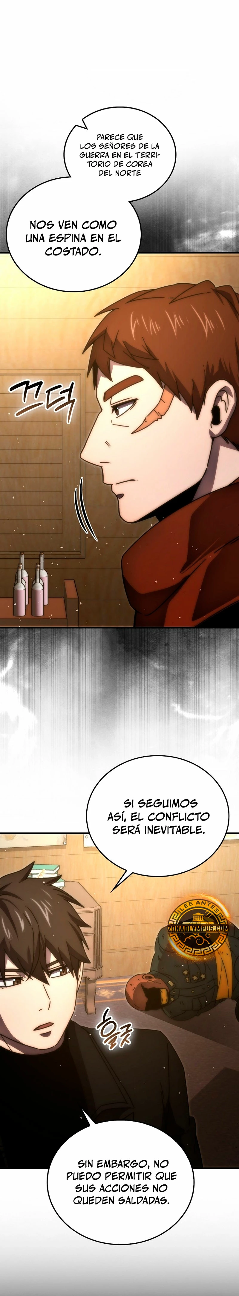 La Ascensión Marcial del Dios Demonio Capitulo 92 página 6
