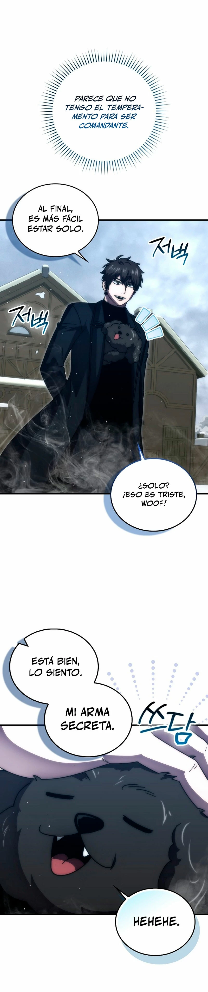 La Ascensión Marcial del Dios Demonio Capitulo 93 página 22
