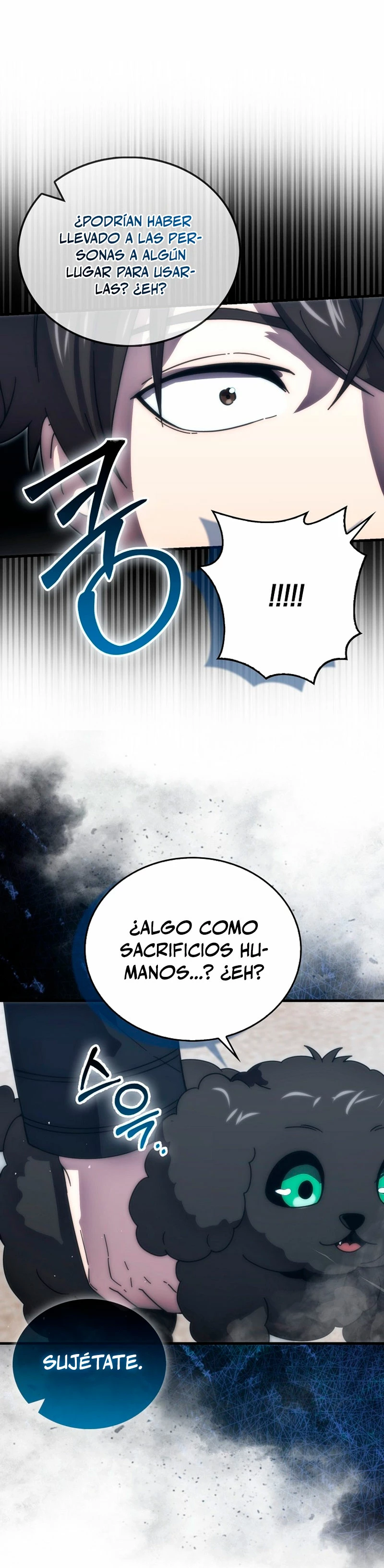 La Ascensión Marcial del Dios Demonio Capitulo 93 página 27