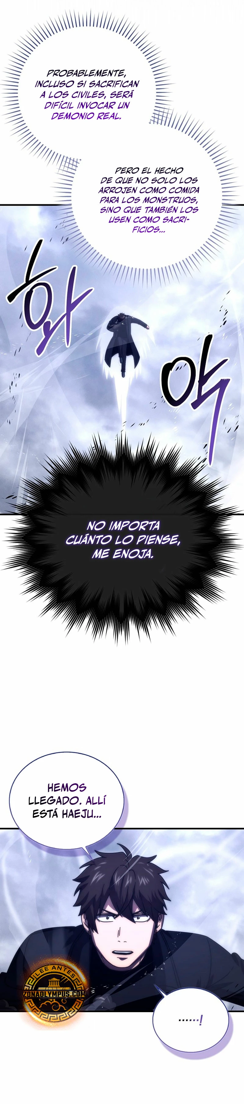 La Ascensión Marcial del Dios Demonio Capitulo 93 página 30