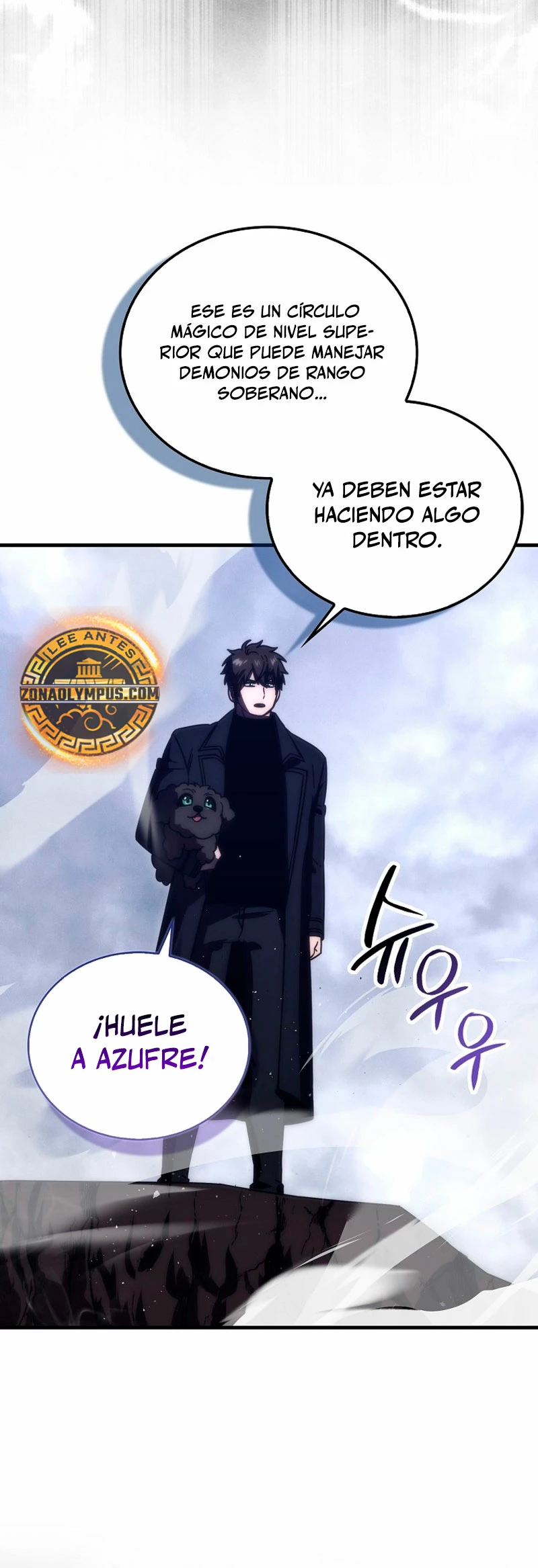 La Ascensión Marcial del Dios Demonio Capitulo 93 página 32