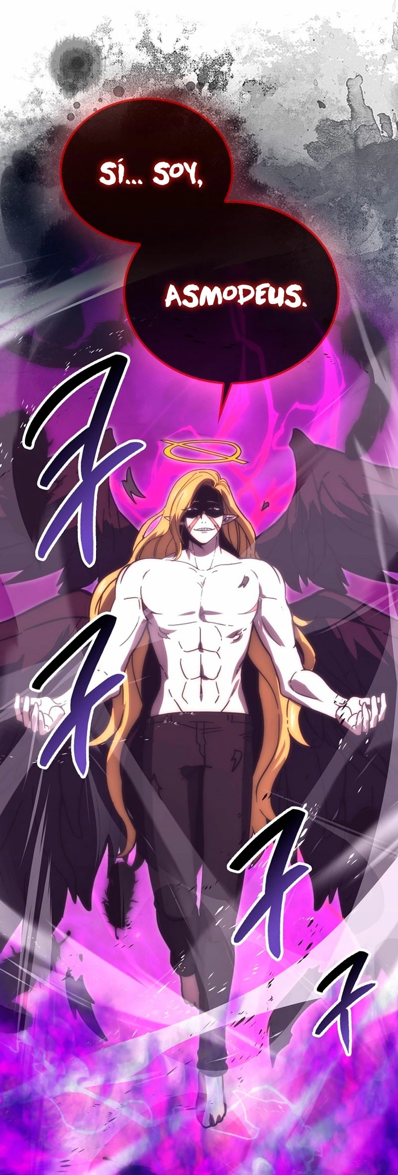 La Ascensión Marcial del Dios Demonio Capitulo 94 página 20