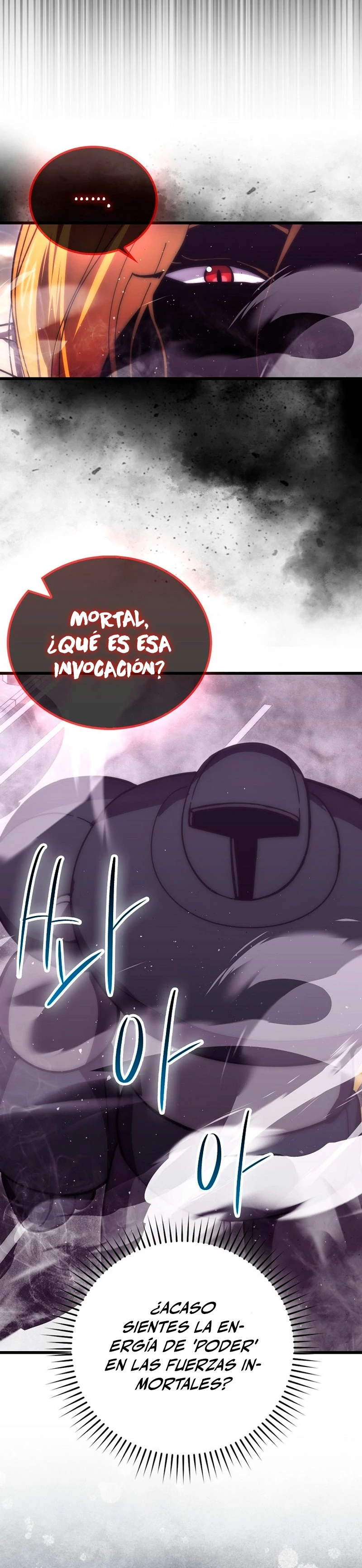 La Ascensión Marcial del Dios Demonio Capitulo 94 página 29